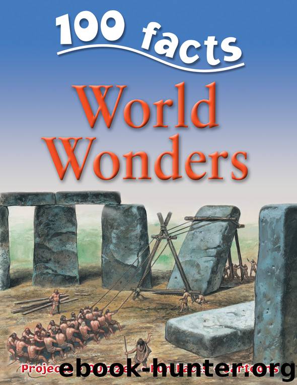 100 Facts World Wonders by Belinda Gallagher