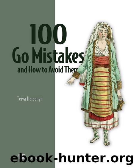 100 Go Mistakes and How to Avoid Them by Teiva Harsanyi