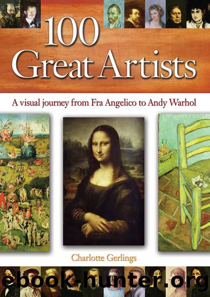 100 Great Artists by Charlotte Gerlings