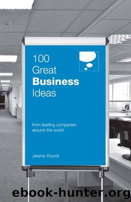 100 Great Business Ideas by Jeremy Kourdi