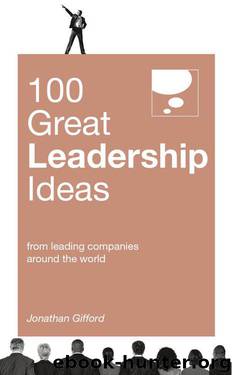 100 Great Leadership Ideas (100 Great Ideas) by Gifford Jonathan