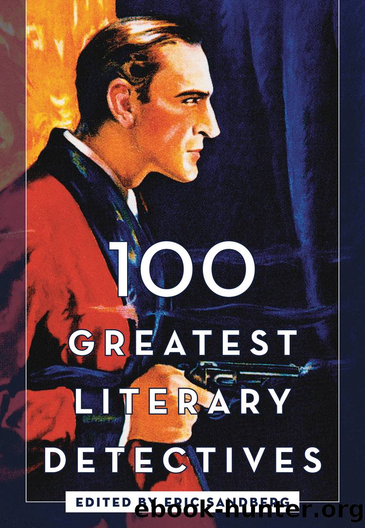 100 Greatest Literary Detectives by Eric Sandberg