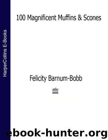 100 Magnificent Muffins and Scones by Felicity Barnum-Bobb