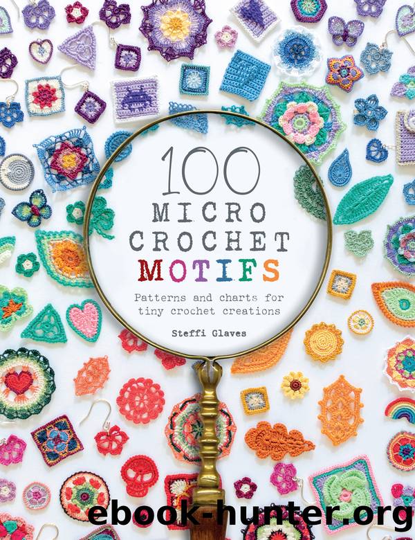 100 Micro Crochet Motifs by Steffi Glaves