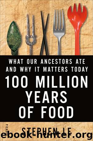 100 Million Years of Food by Stephen Le