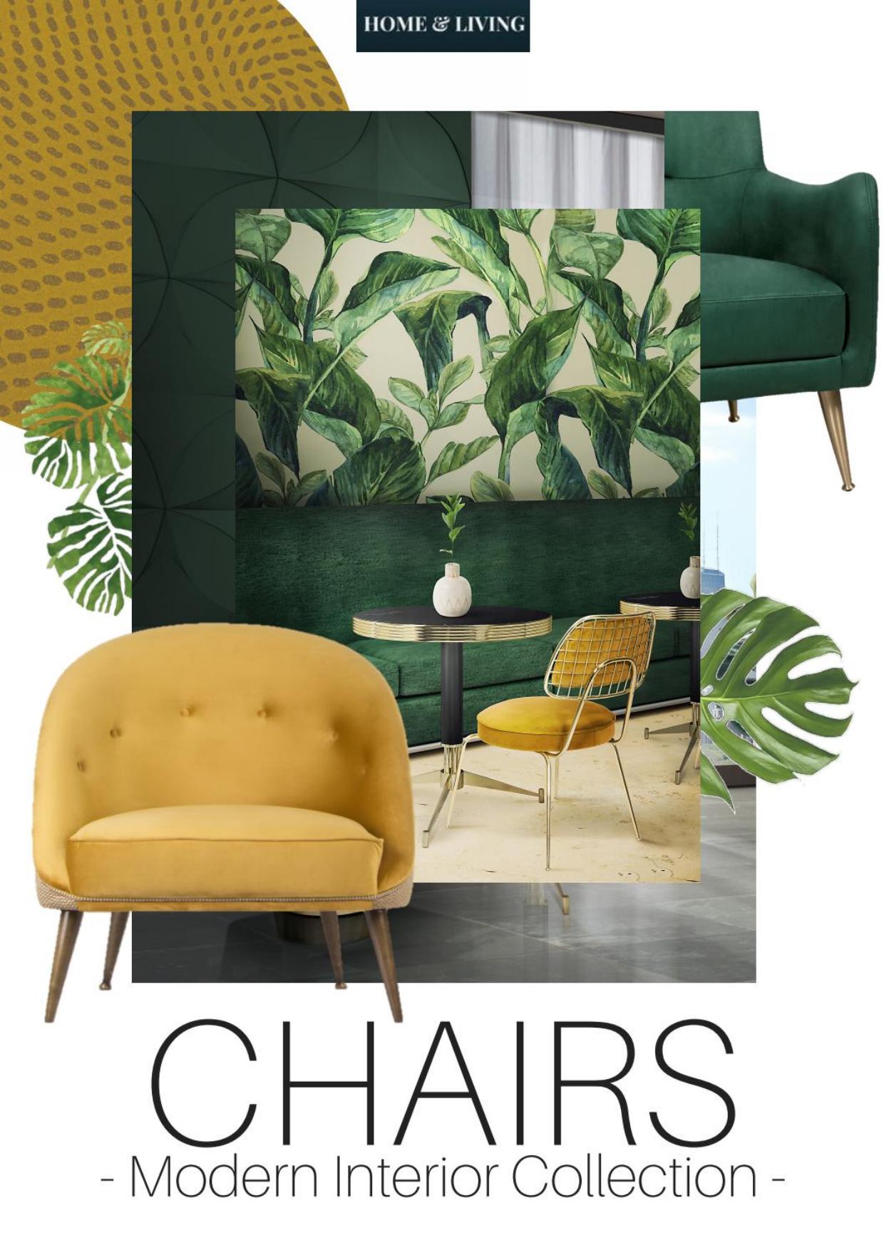 100 Modern Interior Collection of Chairs by Unknown