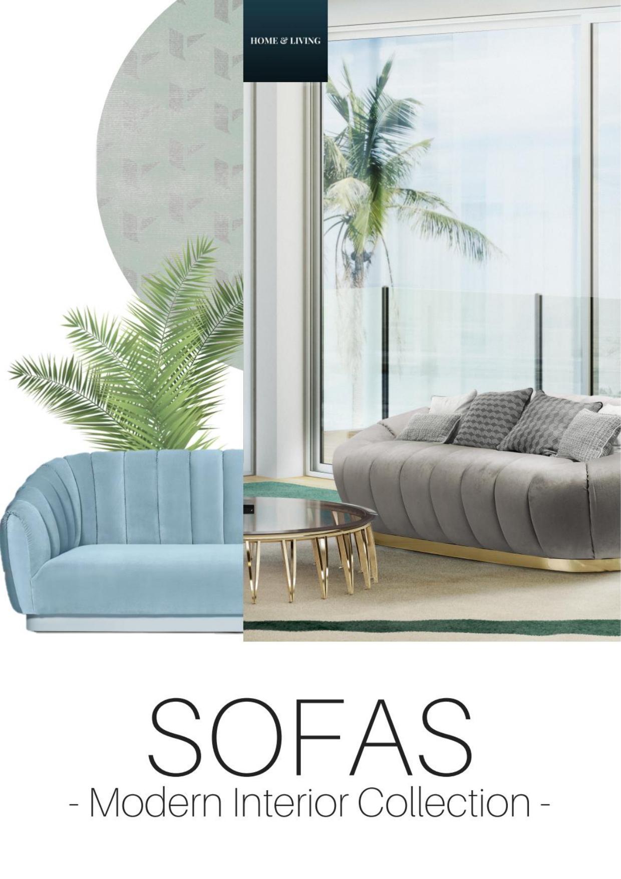 100 Modern Interior Collection of Sofas by Unknown