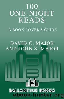 100 One-Night Reads by David C. Major