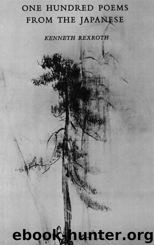100 Poems from the Japanese by Kenneth Rexroth