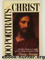 100 Portraits of Christ by Henry Gariepy