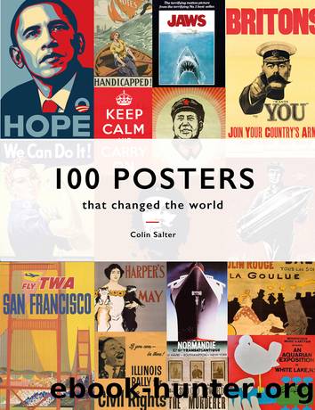 100 Posters That Changed The World by Salter Colin T.;