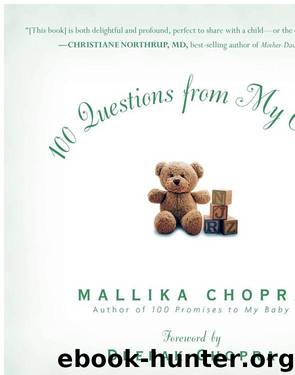 100 Questions from My Child by Mallika Chopra & Deepak Chopra