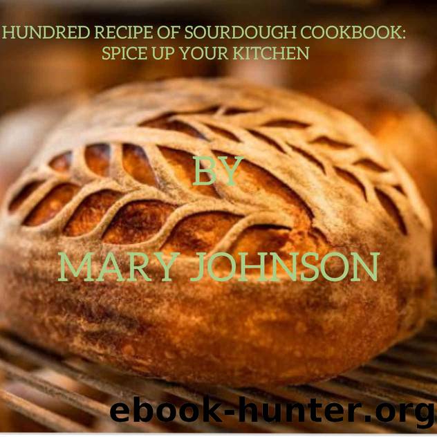 100 RECIPE OF SOURDOUGH COOKBOOK: UP YOUR KITCHEN by MARY JOHNSON