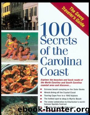 100 Secrets of the Carolina Coast by Randall Duckett