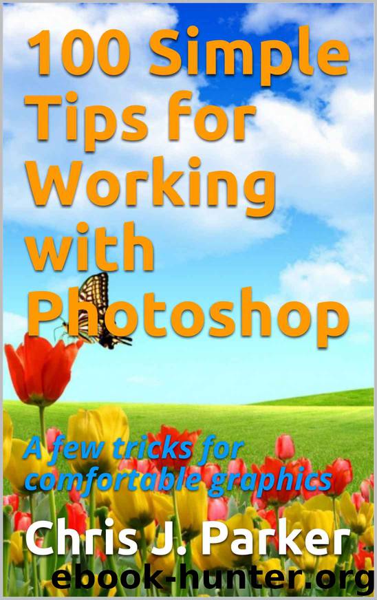100 Simple Tips for Working with Photoshop: A few tricks for comfortable graphics by Chris J. Parker