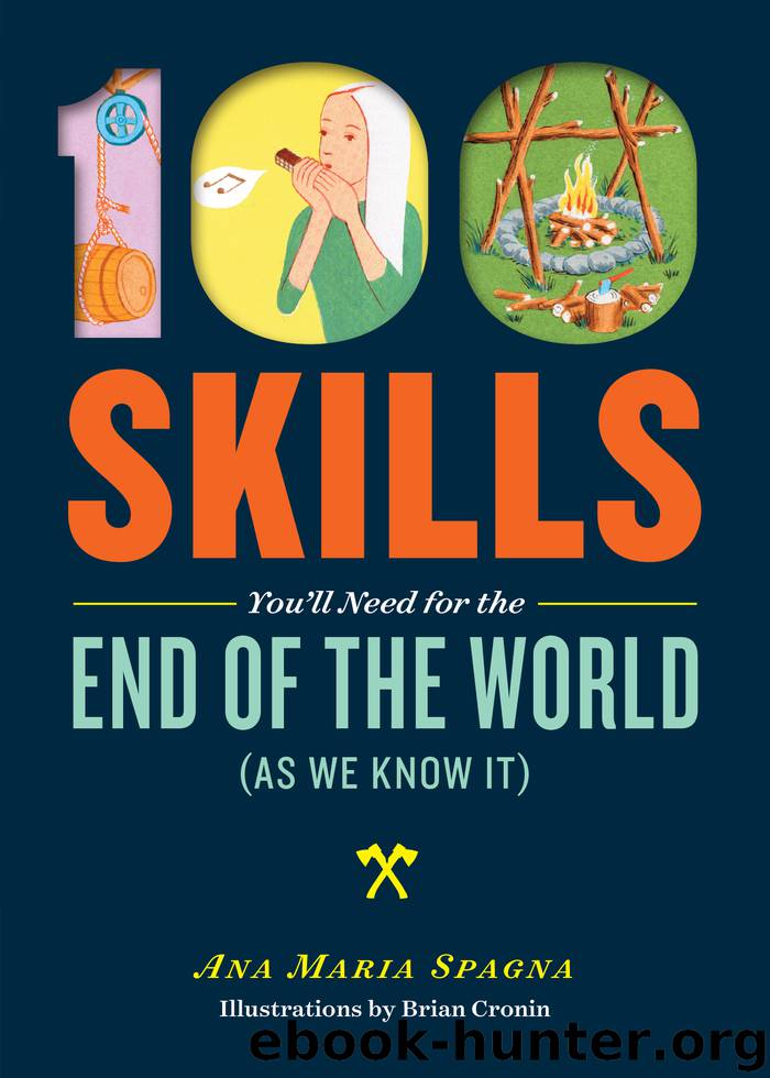 100 Skills You'll Need for the End of the World (as We Know It) by Ana Maria Spagna
