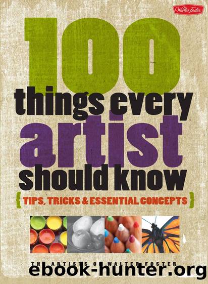 100 Things Every Artist Should Know by Unknown