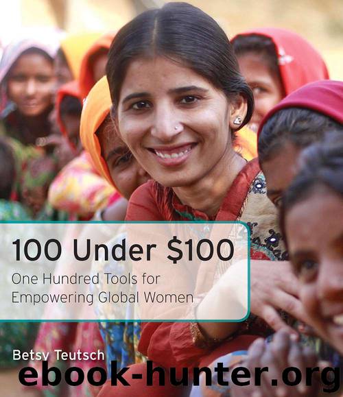 100 Under $100: One Hundred Tools for Empowering Global Women by Betsy Teutsch