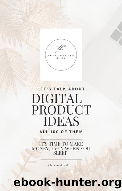 100 digital product ideas  her faceless method.pdf by Daniela Abriham