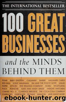 100 great businesses and the minds behind them by Emily Ross