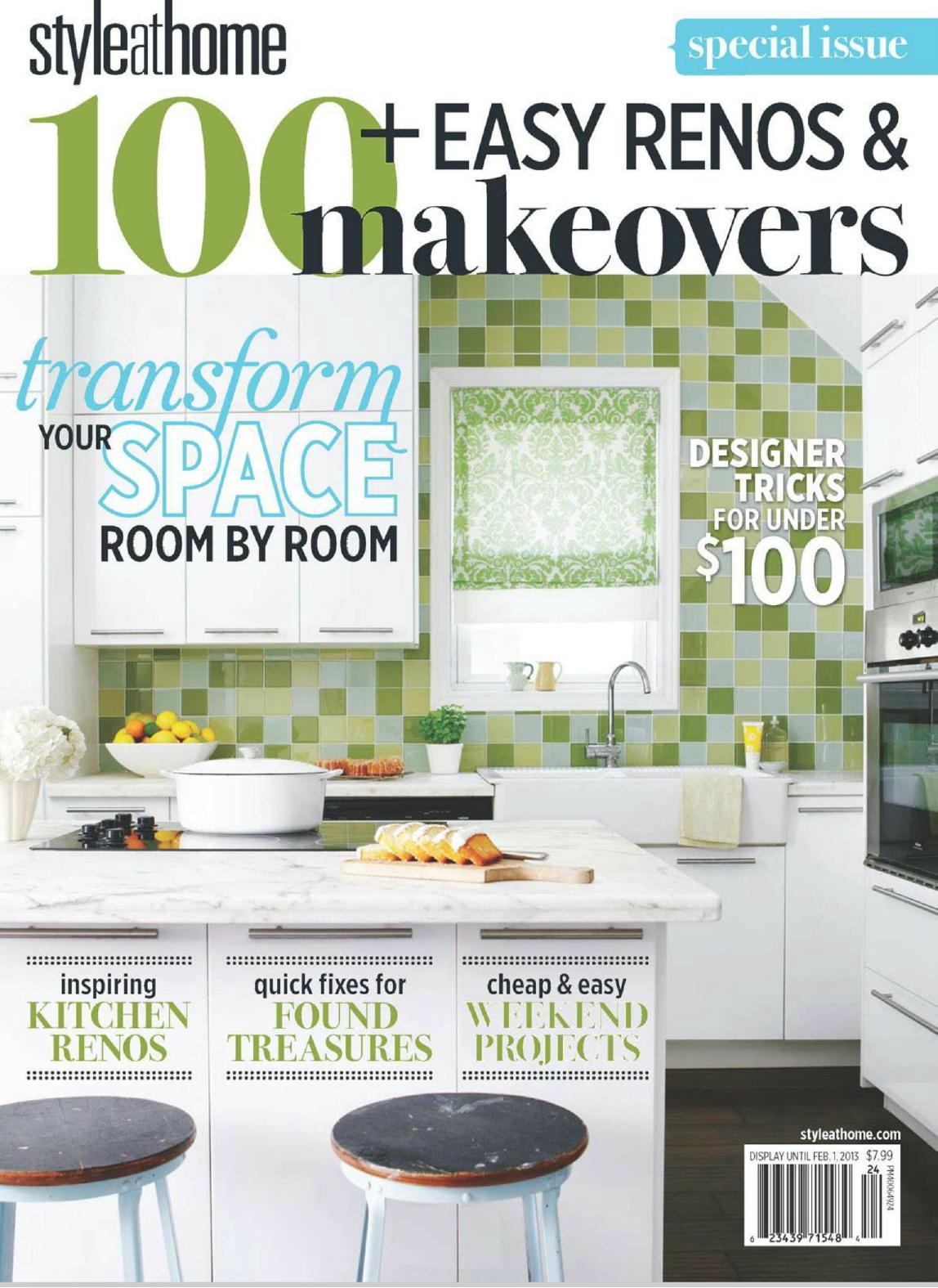 100+ Easy Renos & Makeovers by Unknow