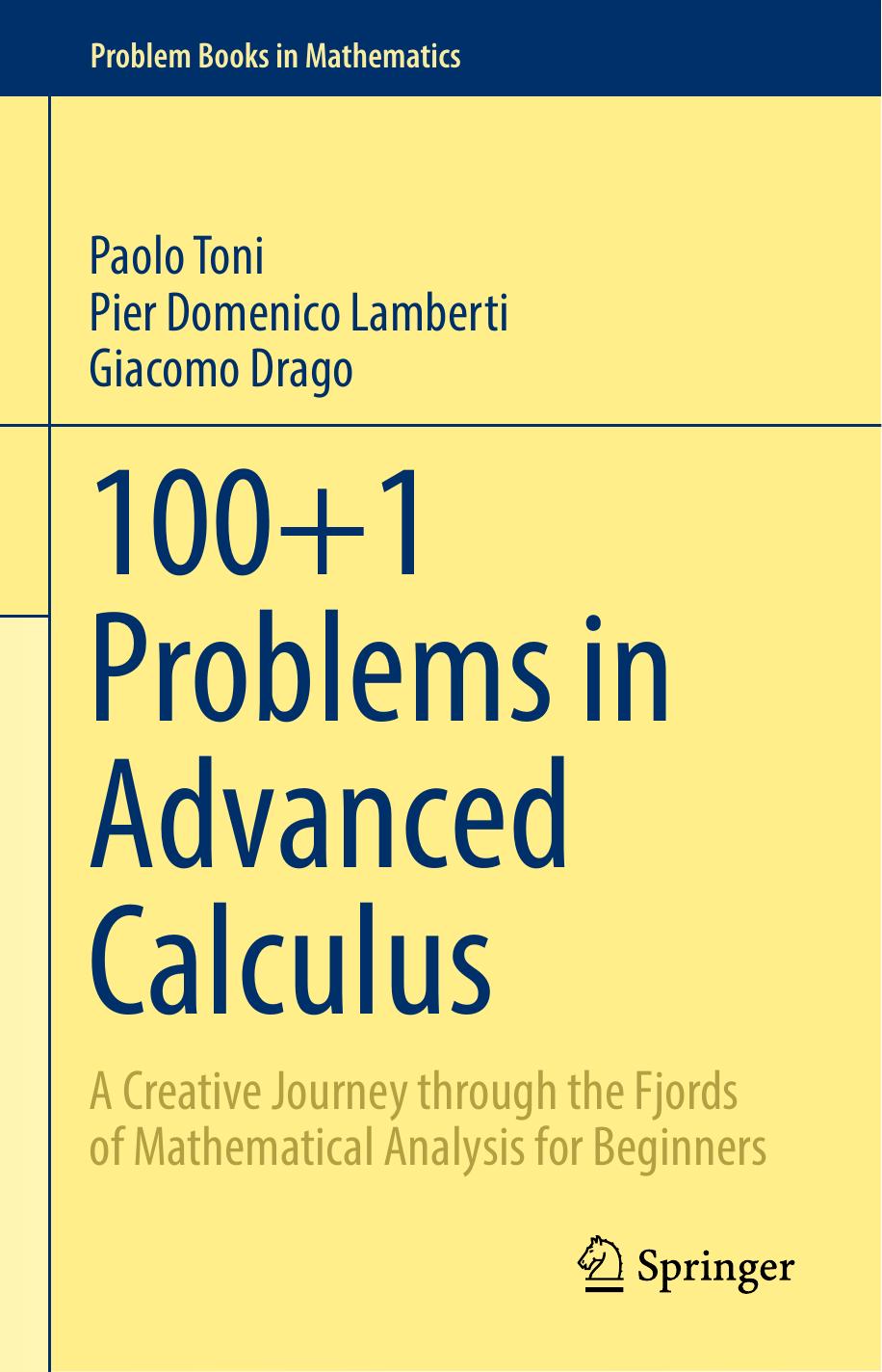 100+1 Problems in Advanced Calculus by Unknown