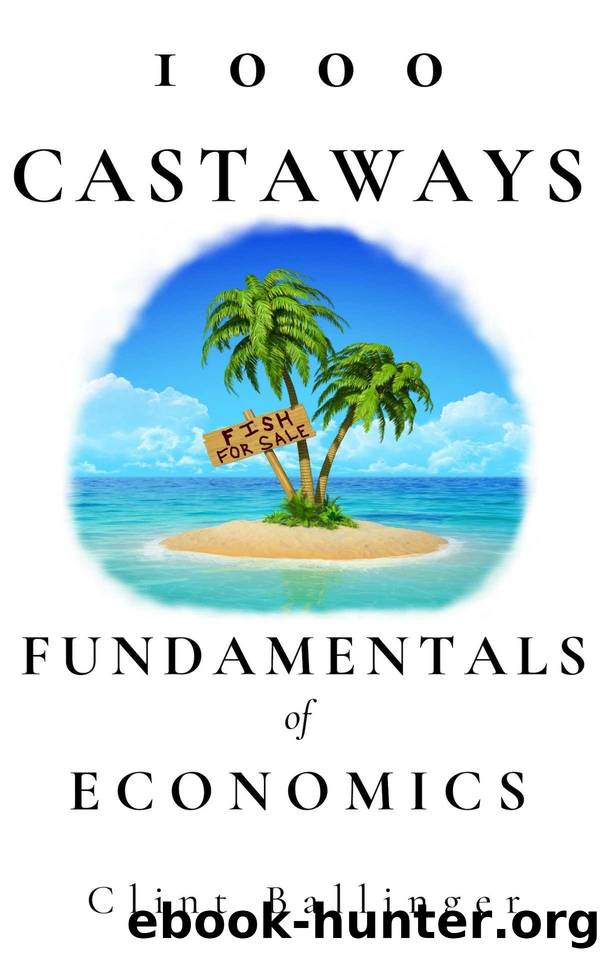 1000 Castaways: Fundamentals of Economics by Clint Ballinger