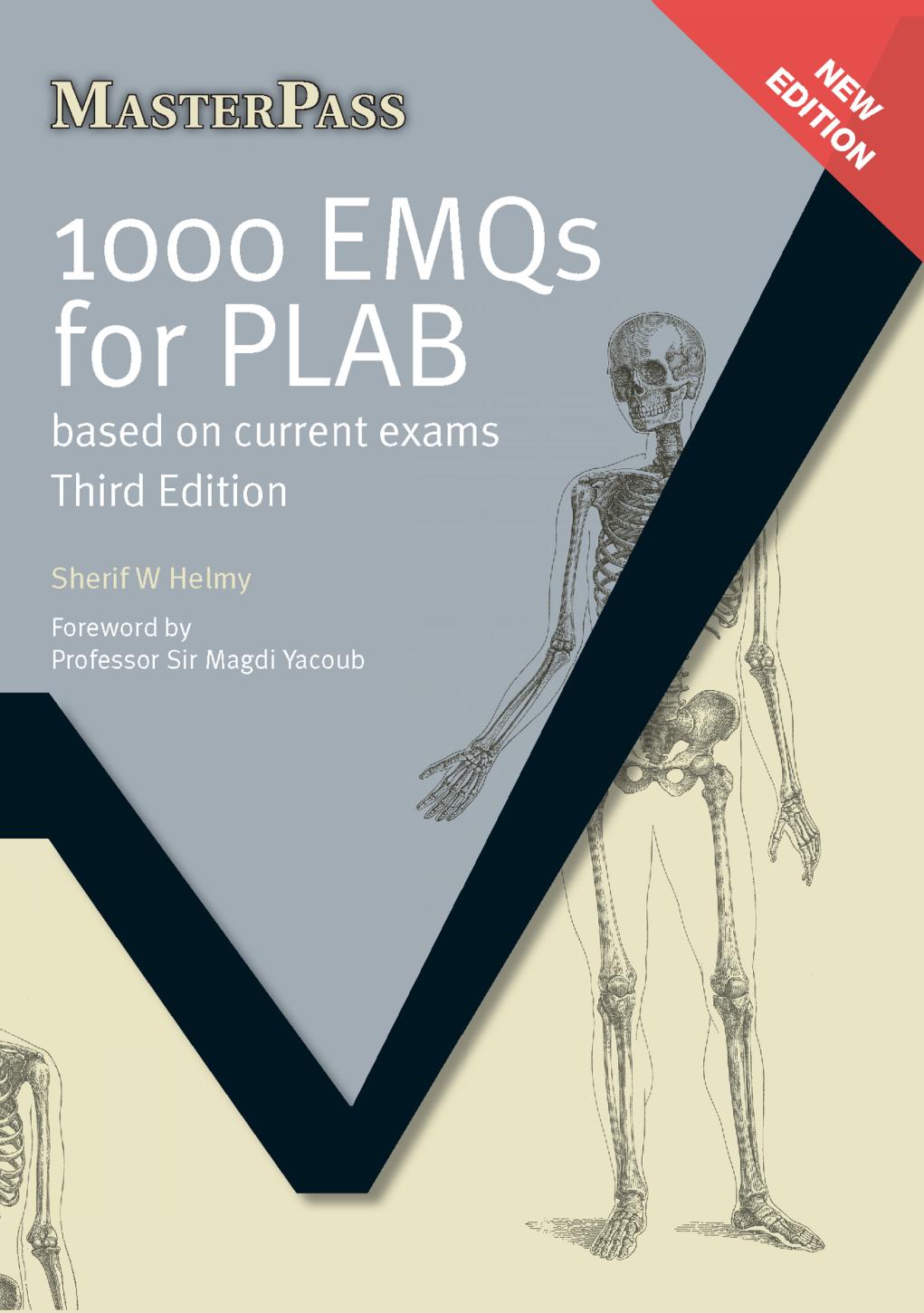 1000 EMQs for Plab Based on Current Exams; Third Edition by SHERIF W HELMY