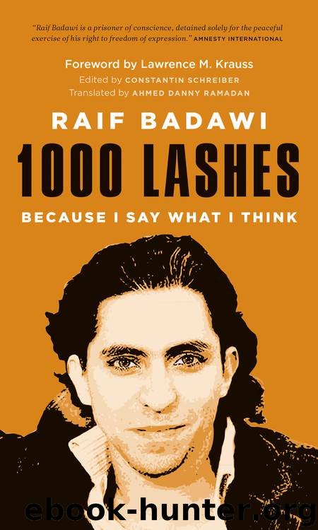 1000 Lashes by Raif Badawi