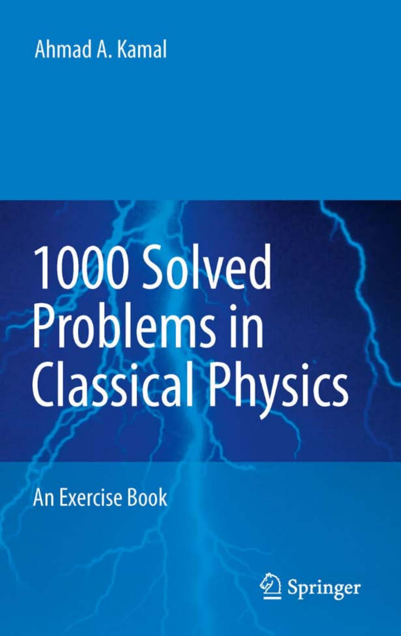 1000 Solved Problems in Classical Physics by Unknown