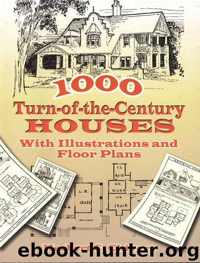 1000 Turn-of-the-Century Houses by Herbert C. Chivers