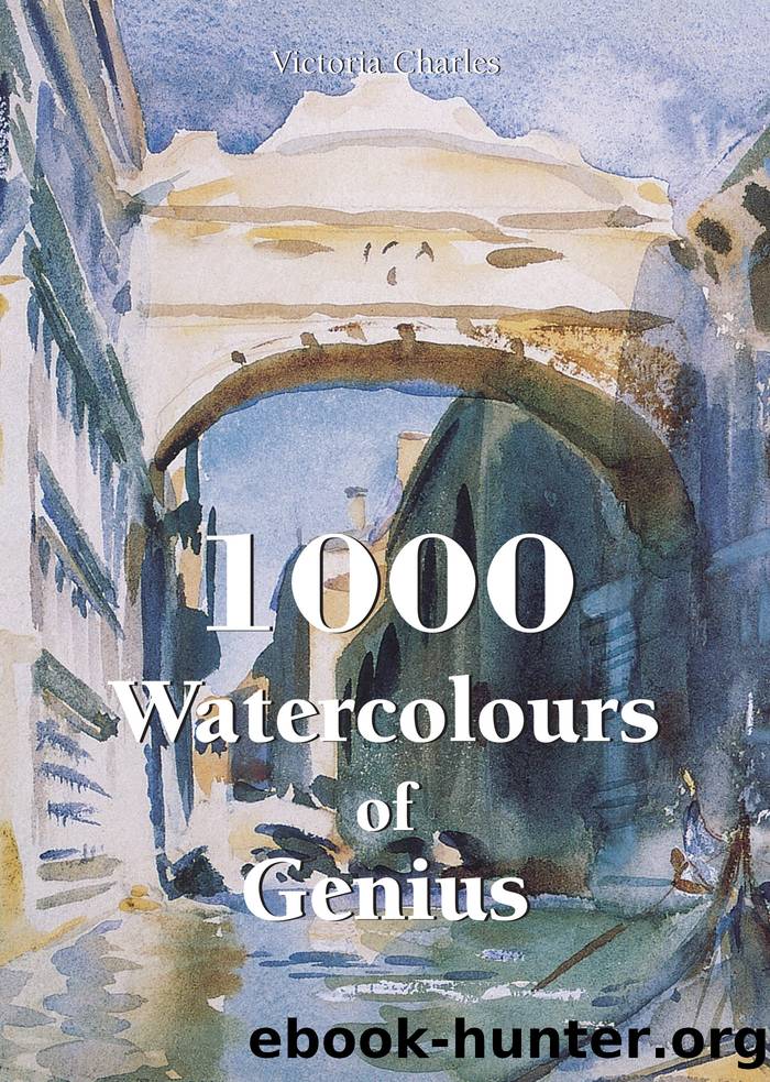 1000 Watercolours of Genius by Victoria Charles