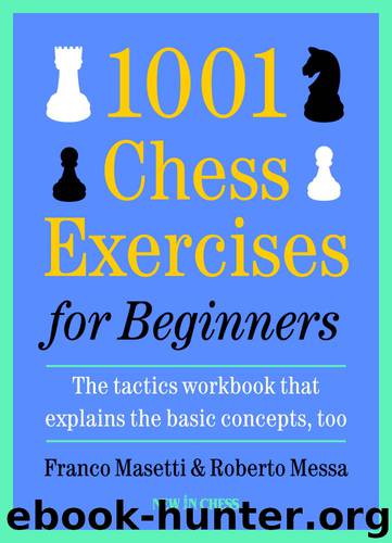 1001 Chess Exercises for Beginners by Franco Masetti