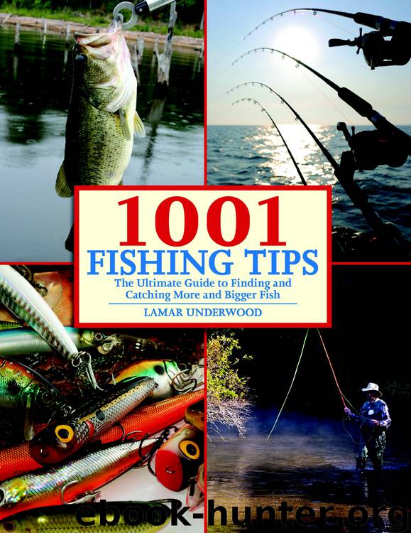 1001 Fishing Tips by Lamar Underwood