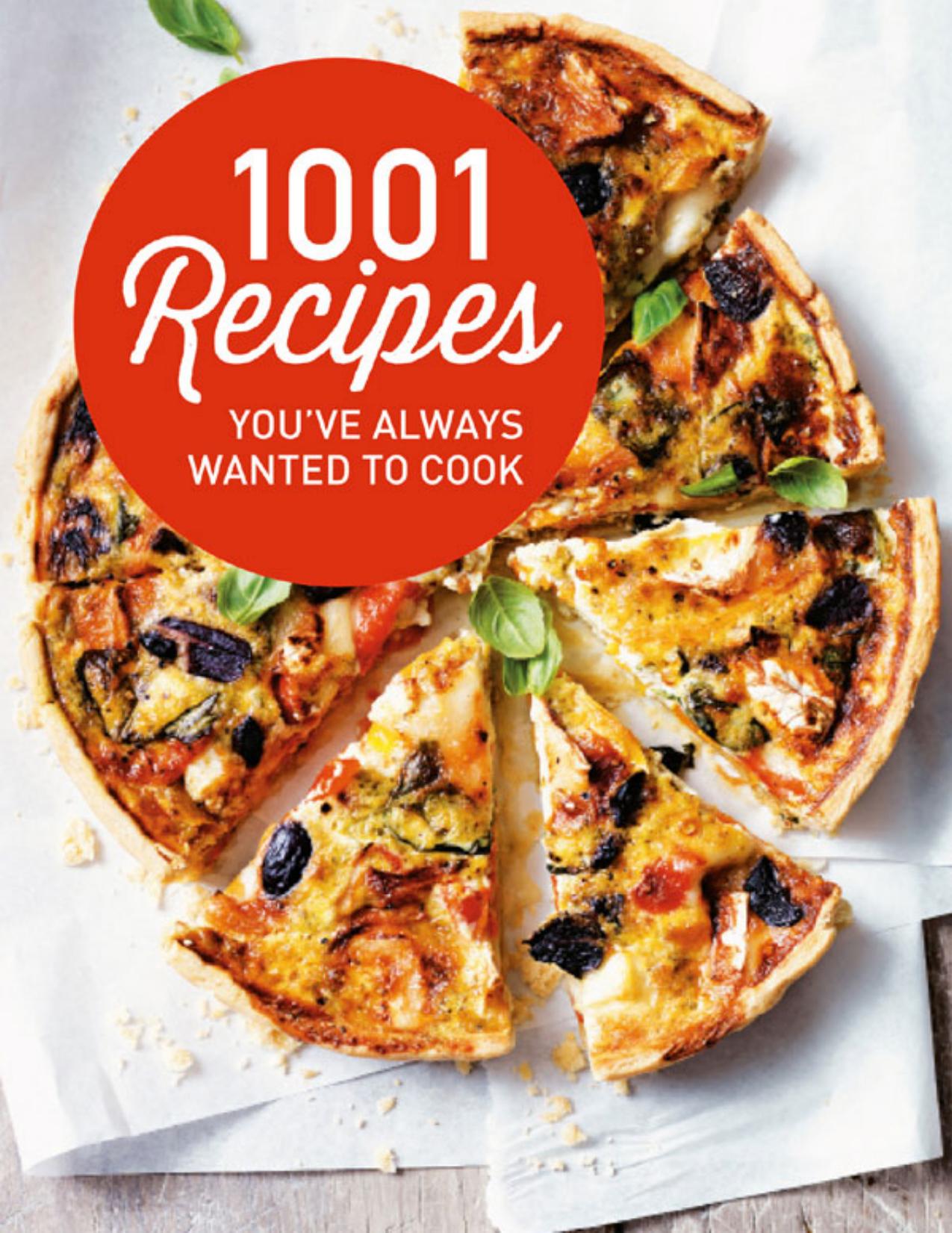 1001 Recipes You Always Wanted to Cook by Heather Thomas