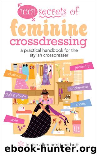 1001 Secrets of Feminine Cross Dressing by Jane Butt