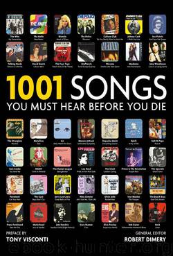 1001 Songs: You Must Hear Before You Die by Dimery Robert