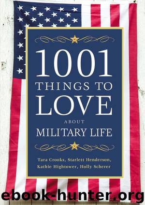 1001 Things To Love About Military Life by unknow