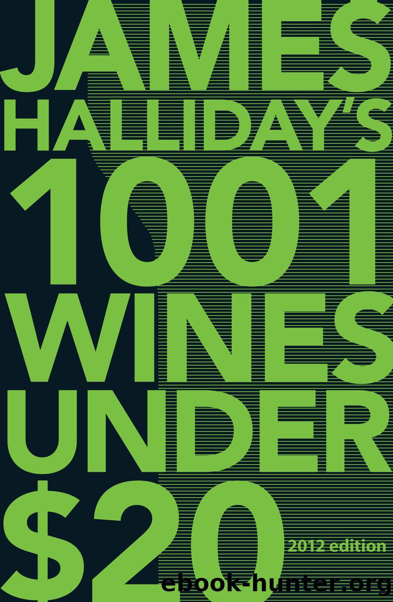 1001 Wines Under $20 by James Halliday