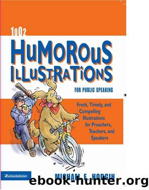 1002 Humorous Illustrations for Public Speaking by Michael E. Hodgin