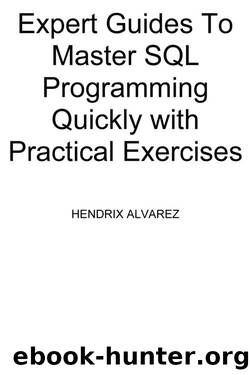 1007 1 Expert Guides To Master SQL Programming Kindle img by Unknown