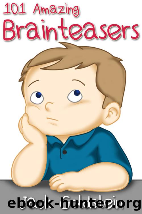 101 Amazing Brainteasers by Jack Goldstein