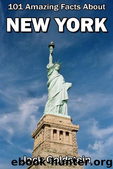 101 Amazing Facts About New York by Jack Goldstein