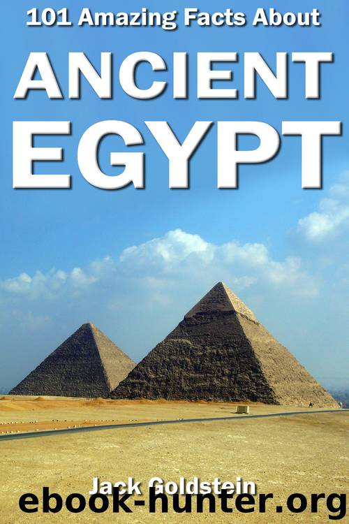101 Amazing Facts about Ancient Egypt by Goldstein Jack;