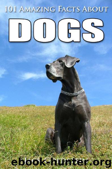 101 Amazing Facts about Dogs by Jack Goldstein