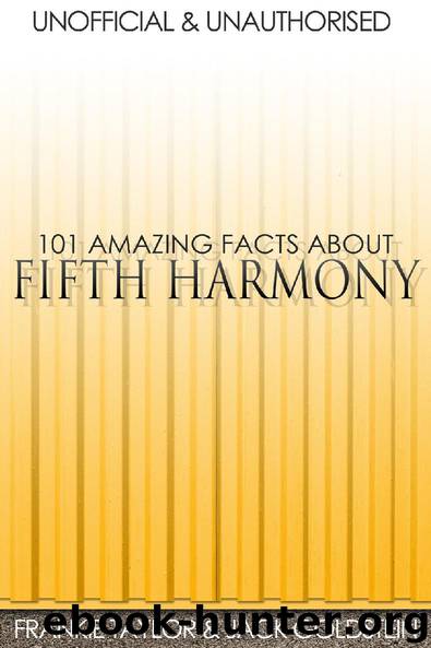 101 Amazing Facts about Lorde by Jack Goldstein & Frankie Taylor