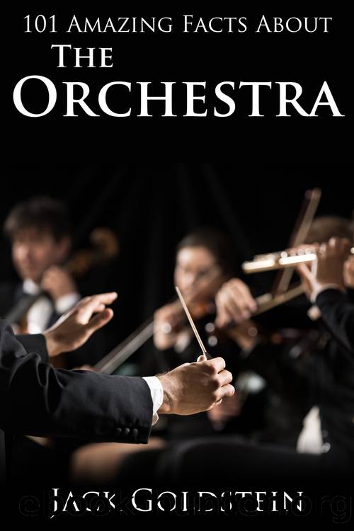 101 Amazing Facts about The Orchestra by Jack Goldstein