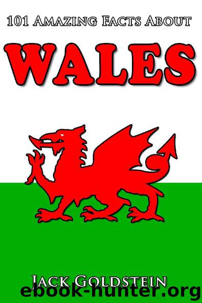 101 Amazing Facts about Wales by Jack Goldstein