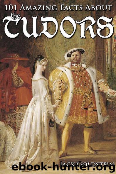 101 Amazing Facts about the Tudors by Jack Goldstein