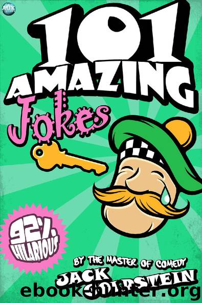 101 Amazing Jokes by Jack Goldstein